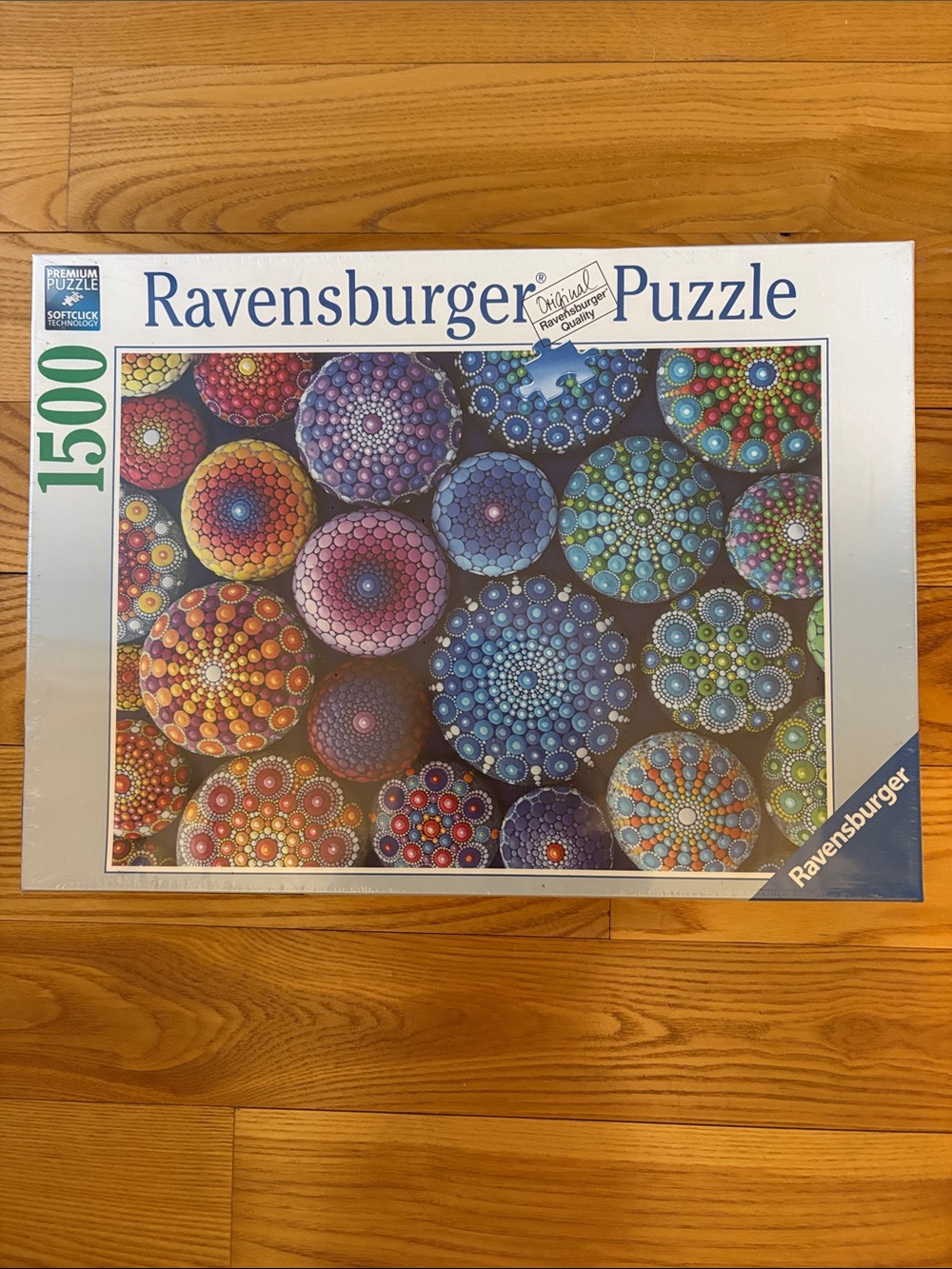 NEW Ravensburger 1500 Piece Puzzle One Dot At A Time Elspeth MacLean